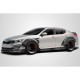 2011-2013 Kia Optima Carbon Creations CPR Body Kit - 14 Piece - Includes 116098 CPR Front Lip, 116247 CPR Side Skirts,, 116248 CPR Front Fender Flares, 116249 CPR Rear Fender Flares. 116246 CPR Rear Wing Spoiler  (S) - image 1