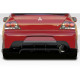 2003-2006 Mitsubishi Lancer Evolution 8 9 Duraflex VRS Rear Diffuser - 3 Piece - image 1