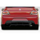 2003-2006 Mitsubishi Lancer Evolution 8 9 VRS Rear Diffuser - 3 Piece - image 1