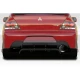 2003-2006 Mitsubishi Lancer Evolution 8 9 VRS Rear Diffuser - 3 Piece - image 1