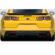 2016-2023 Chevrolet Camaro Shark Rear Diffuser - 1 Piece ( Quad exhaust version) - image 1