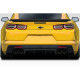 2016-2023 Chevrolet Camaro Shark Rear Diffuser - 1 Piece ( Quad exhaust version) - image 1