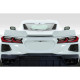 2020-2025 Chevrolet Corvette C8 Gran Veloce Wicker Bill Rear Wing Spoiler - 1 Piece - image 1