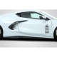 2020-2025 Chevrolet Corvette C8 Gran Veloce Side Skirt Splitters - 2 Piece - image 1