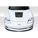 2005-2013 Chevrolet Corvette C6 GTV Hood Vent - 1 Piece - image 1