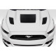 2015-2017 Ford Mustang GT1 Hood Vents - 3 Piece - image 1