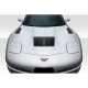 1997-2004 Chevrolet Corvette C5 Duraflex GTV Hood Vents - 3 Piece - image 1