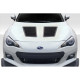2013-2020 Scion FR-S Toyota 86 Subaru BRZ Duraflex GT1 Hood Vents - 3 Piece - image 1
