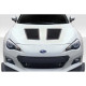 2013-2020 Scion FR-S Toyota 86 Subaru BRZ GT1 Hood Vents - 3 Piece - image 1