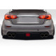 2014-2018 Infiniti Q50 Bltz Rear Diffuser - 1 Piece - image 1