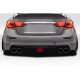 2014-2018 Infiniti Q50 Bltz Rear Diffuser - 1 Piece - image 1
