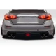 2014-2018 Infiniti Q50 Bltz Rear Diffuser - 1 Piece - image 1