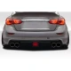 2014-2018 Infiniti Q50 Bltz Rear Diffuser - 1 Piece - image 1