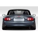 1999-2005 Mazda Miata M1 Speed Carbon Fiber Rear Lip - image 1