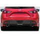 2014-2016 Mazda 3 Hatchback Duraflex KSS Rear Bumper - 1 Piece - image 1