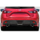2014-2016 Mazda 3 Hatchback KSS Rear Bumper - 1 Piece - image 1
