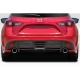 2014-2016 Mazda 3 Hatchback KSS Rear Bumper - 1 Piece - image 1