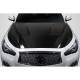2014-2023 Infiniti Q50 S Concept Hood - 1 Piece - image 1