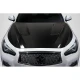 2014-2023 Infiniti Q50 S Concept Carbon Fiber Hood - image 1