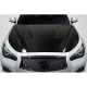 2014-2023 Infiniti Q50 S Concept Carbon Fiber Hood - image 1