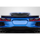 2020-2025 Chevrolet Corvette C8 Gran Veloce Flush Mount Rear Wing Spoiler - 1 Piece (S) - image 1