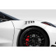 2020-2025 Chevrolet Corvette C8 Gran Veloce Front Fender Vents - 2 Piece - image 1