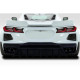 2020-2025 Chevrolet Corvette C8 Duraflex Gran Veloce Rear Diffuser - 1 Piece - image 1