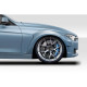 2012-2018 BMW 3 Series F30 Duraflex KTV Wide Front Fender Flares - 4 Piece - image 1