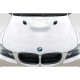 2009-2011 BMW 3 Series E90 4DR M3 Look Hood - 1 Piece - image 1