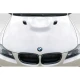 2009-2011 BMW 3 Series E90 4DR M3 Look Hood - 1 Piece - image 1