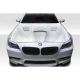 2011-2016 BMW 5 Series F10 4DR Power Dynamics Hood - 1 Piece - image 1