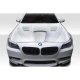 2011-2016 BMW 5 Series F10 4DR Power Dynamics Hood - 1 Piece - image 1
