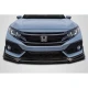 2017-2021 Honda Civic BZ Carbon Fiber Front Lip - image 1