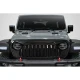 2018-2025 Jeep Wrangler JL Gladiator JT Predator Grille - 1 Piece - image 1