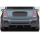 2002-2006 Mini Cooper / Cooper S R50 R53 AGL Rear Bumper - 1 Piece - image 1