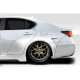 2013-2020 Lexus GS Series G200 GS300 GS350 GS450 GS450H AM Design Wide Body Rear Fender Flares - 6 Piece - image 1