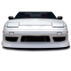 1989-1994 Nissan 240SX S13 B-Sport V4 Front Bumper - 1 Piece - image 1