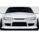 1999-2002 Nissan Silvia S15 D1 Sport V3 Front Bumper - 1 Piece - image 1