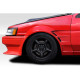 1984-1987 Toyota Corolla Levin 2DR / HB D1 Sport 25MM Front Fenders - 2 Piece (S) - image 1