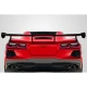 2020-2025 Chevrolet Corvette C8 High Wing Spoiler - 1 Piece - image 1