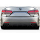 2018-2020 Lexus LS Series LS500 AM Design Rear Diffuser - 1 Piece - image 1