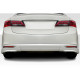 2015-2017 Acura TLX A Spec Look Rear Lip Add Ons - 2 Piece - image 1
