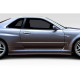 1999-2002 Nissan Skyline R34 2DR Duraflex Estra Side Skirt Rocker Panels - 2 Piece - image 1