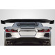 2020-2025 Chevrolet Corvette C8 Carbon Creations Gran Veloce GT Rear Wing Spoiler - 5 Piece - image 1