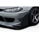 1999-2002 Nissan Silvia S15 D1 Sport Canards - 6 Piece - image 1
