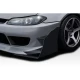1999-2002 Nissan Silvia S15 D1 Sport Canards - 6 Piece - image 1