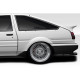 1984-1987 Toyota Corolla HB D1 Sport 40MM Rear Fender Flares - 3 Piece - image 1