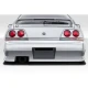1995-1998 Nissan Skyline D Spec Rear Bumper - image 1