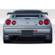 1999-2002 Nissan Skyline R34 2DR Estra Rear Bumper - 1 Piece - image 1