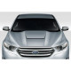 2013-2019 Ford Taurus GTS Look Hood - 1 Piece - image 1